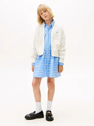 TOMMY HILFIGER | Mädchen Strickjacke CHENILLE | 